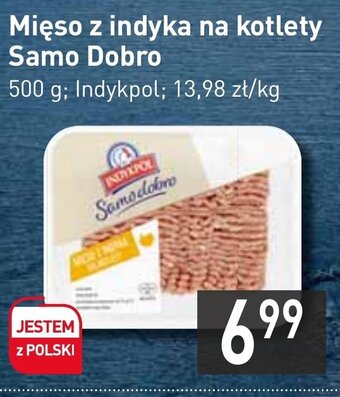 Stokrotka Mięso z indyka na kotlety 500g oferta
