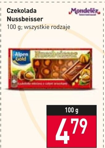 Stokrotka Czekolada Nussbeisser 100g oferta