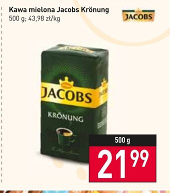 Stokrotka Kawa mielona Jacobs Kronung 500g oferta