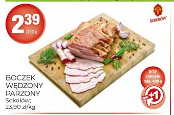 Stokrotka Boczek wędzony parzony 100g oferta