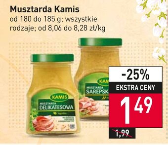 Stokrotka Musztarda Kamis 180-185g oferta