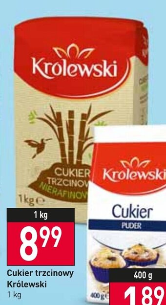 Stokrotka Cukier trzcinowy Królewski 1kg oferta