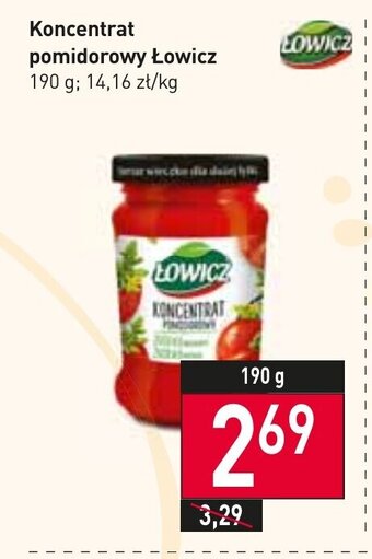 Stokrotka Koncentrat pomidorowy Łowicz 190g oferta