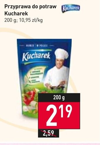 Stokrotka Przyprawa do potraw Kucharek 200g oferta