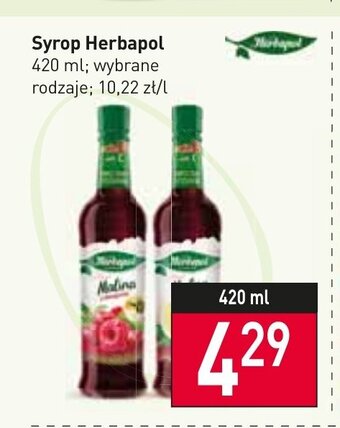Stokrotka Syrop Herbapol 420ml oferta