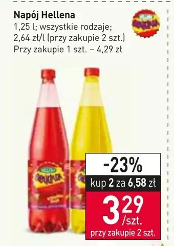 Stokrotka Napój Hellena 1,25l oferta