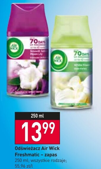 Stokrotka Odświeżacz Air Wick Freshmatic - zapas 250ml oferta
