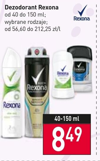 Stokrotka Dezodorant Rexona 40-150ml oferta