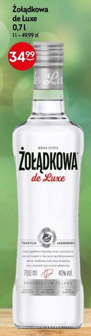 Żabka Żołądkowa de Luxe 0,7l oferta
