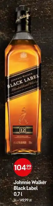 Żabka Johnnie Walker Black Label 0,7l oferta