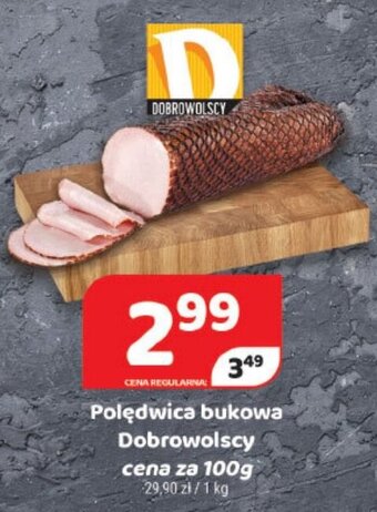 Delfin Polędwica bukowa 100g oferta