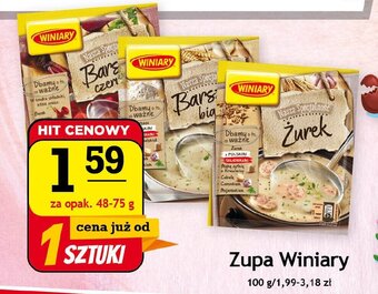Gram Market Zupa Winiary 48-75g oferta