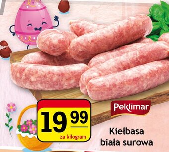 Gram Market Kiełbasa biała surowa 1kg oferta