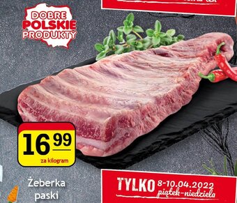 Gram Market Żeberka paski 1kg oferta