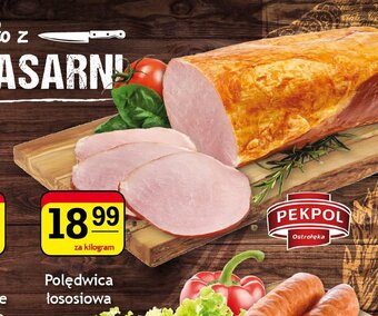 Gram Market Polędwica łososiowa 1kg oferta