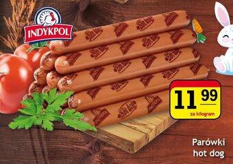 Gram Market Parówki hot dog 1kg oferta