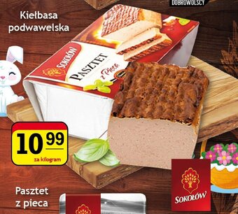 Gram Market Pasztet z pieca 1kg oferta