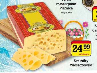 Gram Market Ser żółty Włoszczowski 1kg oferta