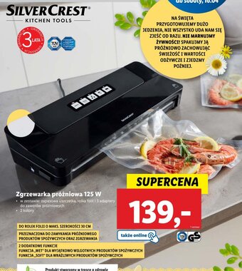 Zgrzewarka próżniowa 125 W