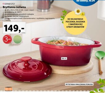 Lidl Brytfanna żeliwna oferta