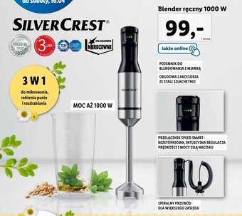 Lidl Blender ręczny 1000 W oferta