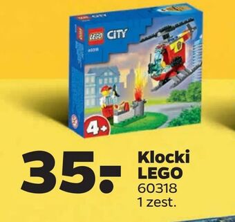Netto Klocki LEGO oferta
