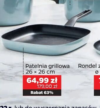 Netto Patelnia grillowa oferta
