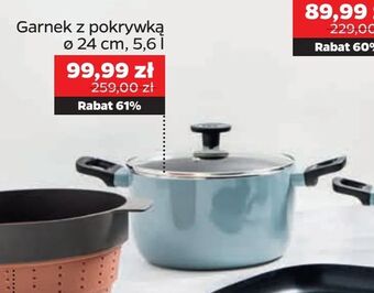 Netto Garnek z pokrywką oferta