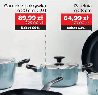 Netto Garnek z pokrywką oferta