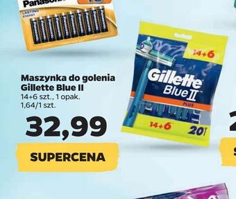 Netto Maszynka do golenia Gillette Blue II oferta