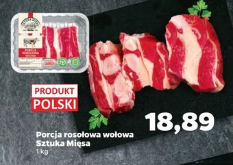 Netto Porcja rosołowa wołowa Sztuka Mięsa oferta