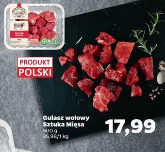 Netto Gulasz wołowy Sztuka Mięsa oferta