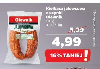 Netto Kiełbasa jałowcowa z szynki Olewnik oferta