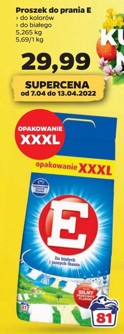 Netto Proszek do prania E oferta