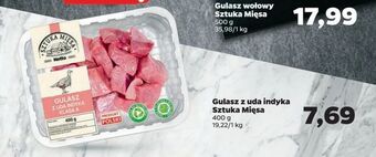 Netto Gulasz z uda indyka Sztuka Mięsa oferta
