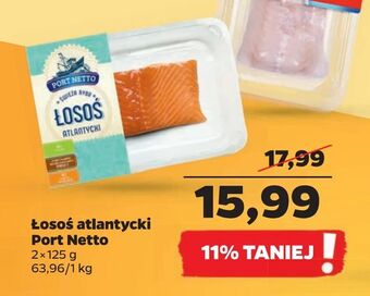 Netto Łosoś atlantycki Port Netto oferta