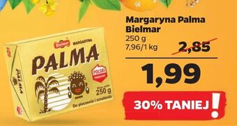 Netto Margaryna Palma Bielmar oferta