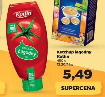 Netto Ketchup łagodny Kotlin oferta
