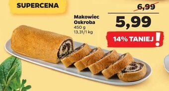 Netto Makowiec Oskroba oferta