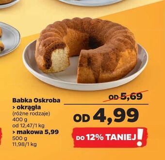 Netto Babka Oskroba oferta