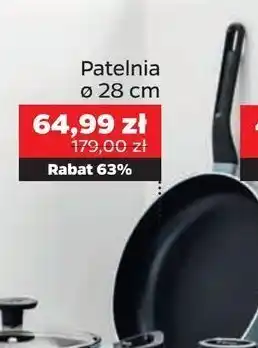 Netto Patelnia 28 cm oferta