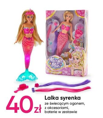 Pepco Lalka syrenka oferta
