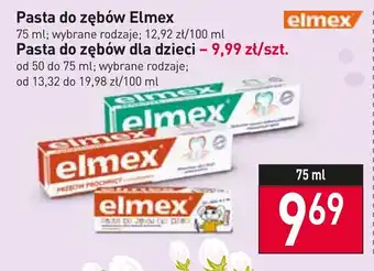 Stokrotka Pasta do zębów Elmex 75ml oferta