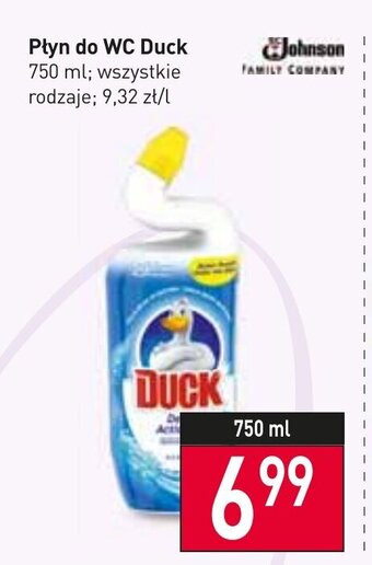 Stokrotka Płyn do WC Duck 750ml oferta
