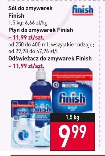 Stokrotka Sól do zmywarek Finish 1,5kg oferta