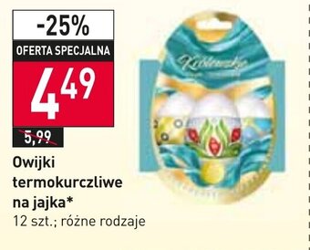 Stokrotka Owijki Termokurczliwe na jajka oferta