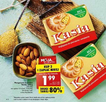 Biedronka Margaryna Kasia 250g oferta