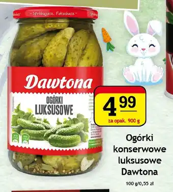 Gram Market Ogórki konserwowe luksusowe Dawtona 900g oferta