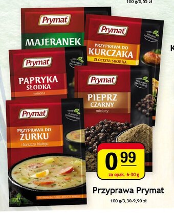 Gram Market Przyprawa Prymat 6-30g oferta