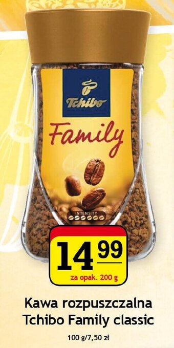 Gram Market Kawa rozpuszczalna Tchibo Family 200g oferta